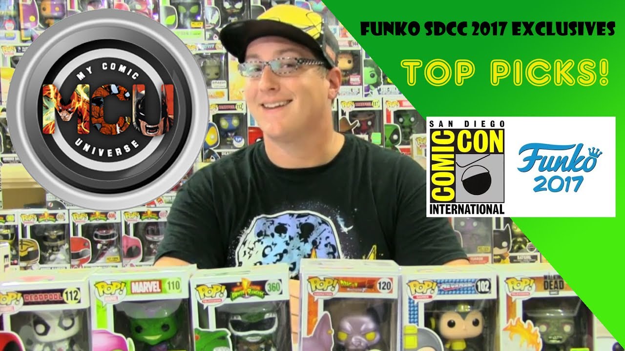 MCU: The Funko Room – SDCC 2017 Exclusives Top Picks
