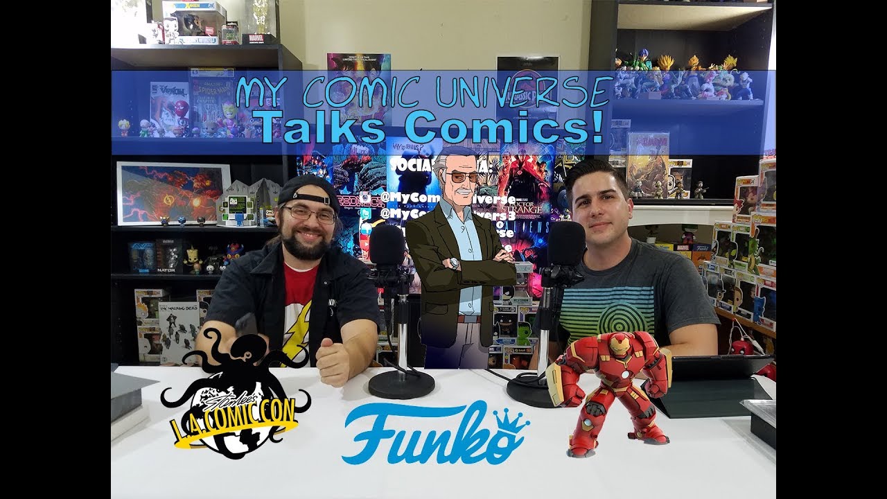 Stan Lee’s LA Comic Con 2017 | Talks Comics! #4