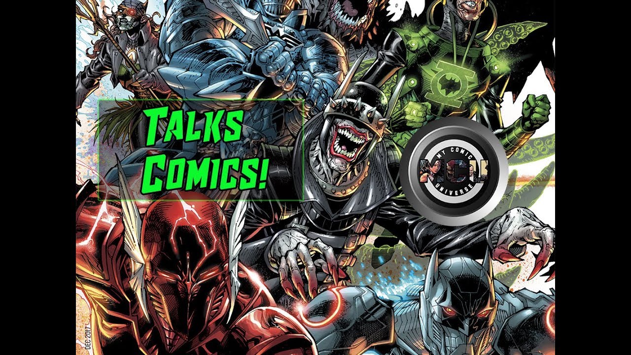 Dark Nights Metal, Comic Protecting & More! |Talks Comics! #5