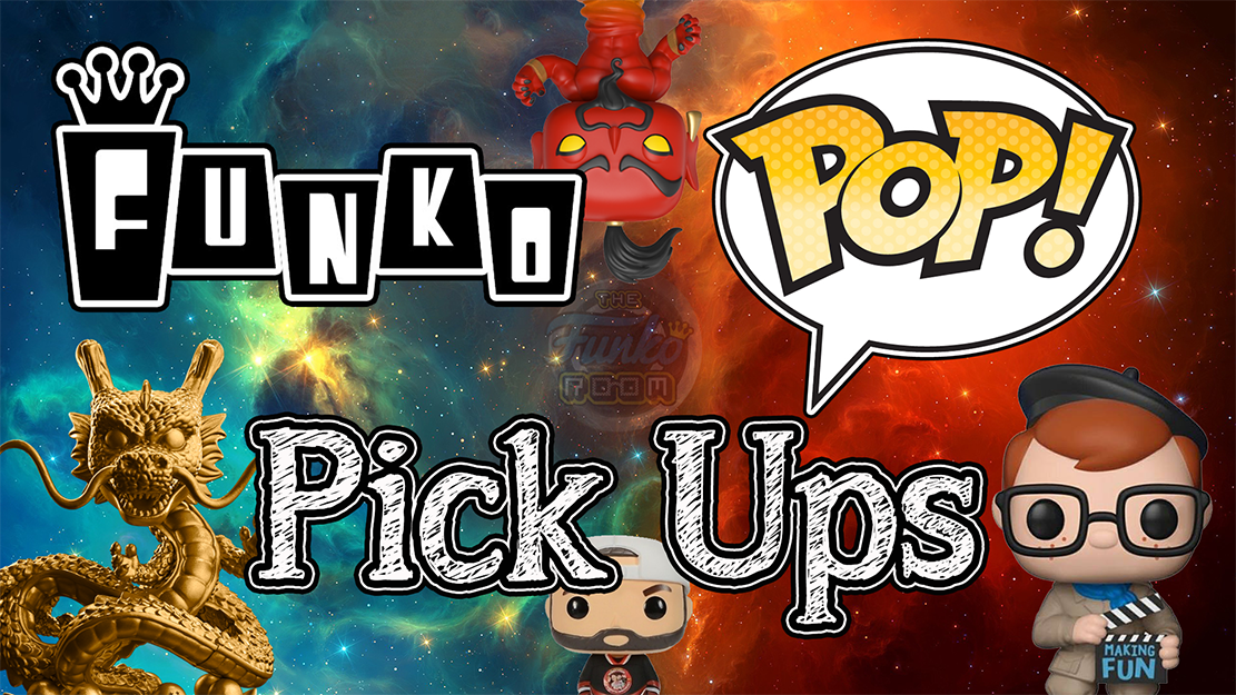 Funko Pop Pickups March 2018