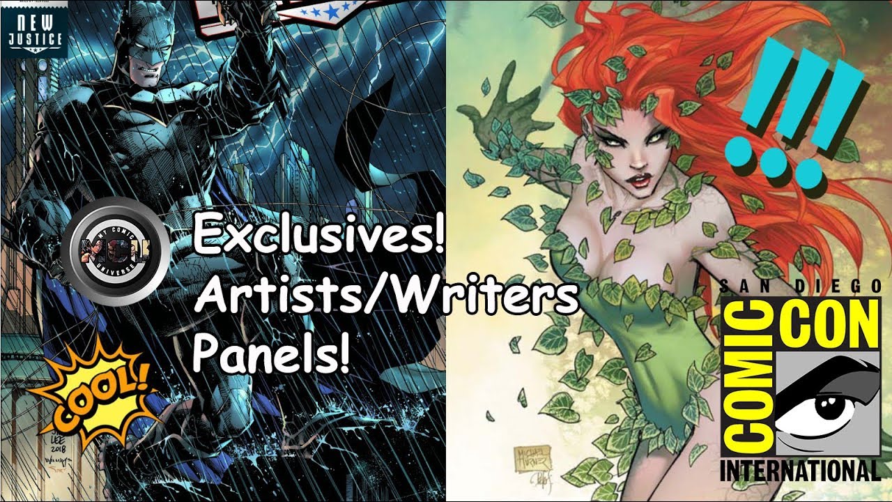 San Diego Comic Con – SDCC 2018 | Talks Comics! #11