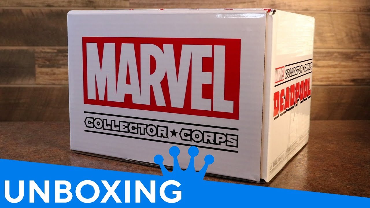 Marvel Collector’s Corp – Deadpool Theme Unboxing | The Funko Room
