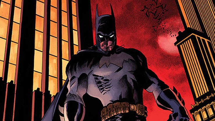 DC Batman Detective Comics #1000 Jay Anacleto Virgin Cover Unknown Comics