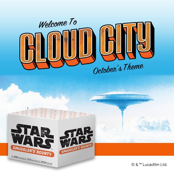 Star Wars Smuggler’s Bounty | Cloud City Unboxing