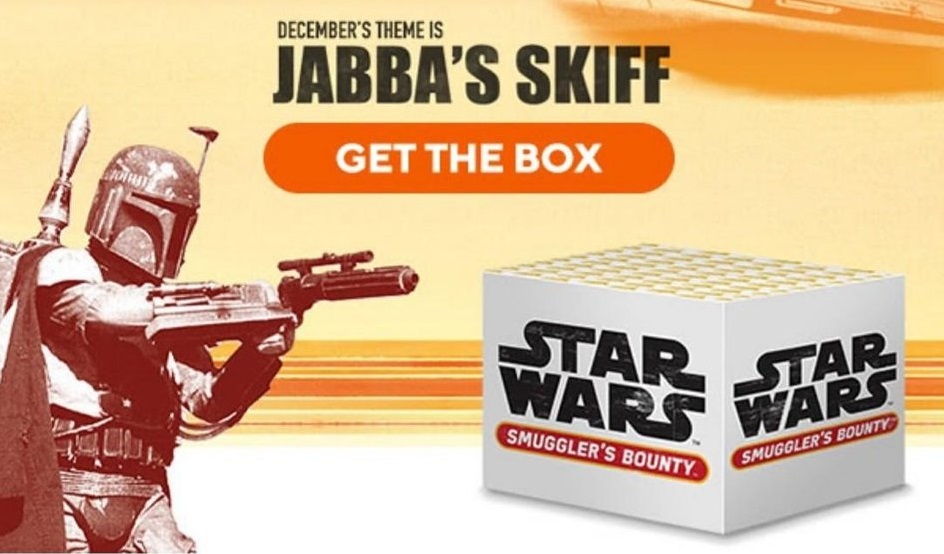 Star Wars Smuggler’s Bounty – Jabba’s Skiff Unboxing
