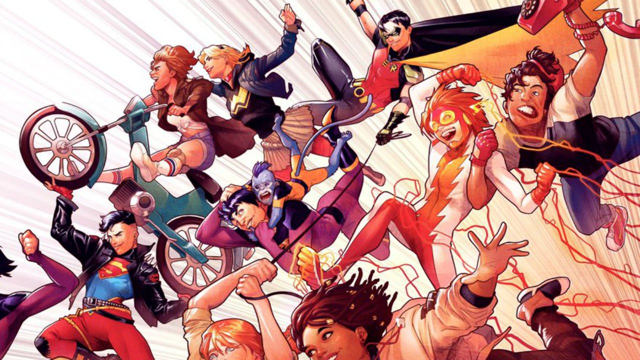 Young Justice by Brian Michael Bendis