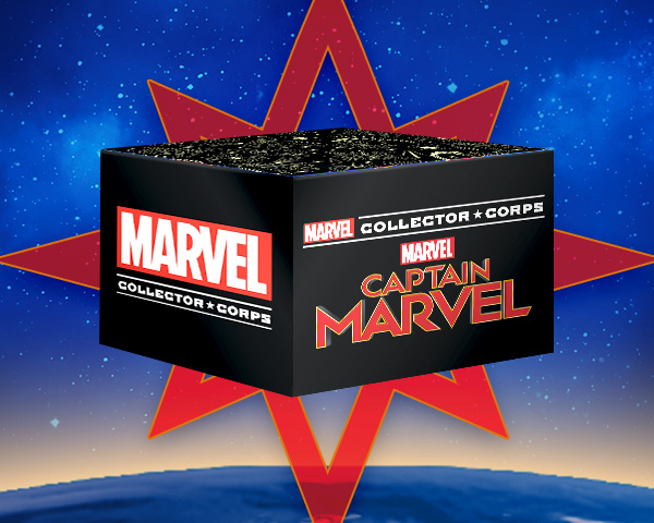 marvel collector corps captain marvel