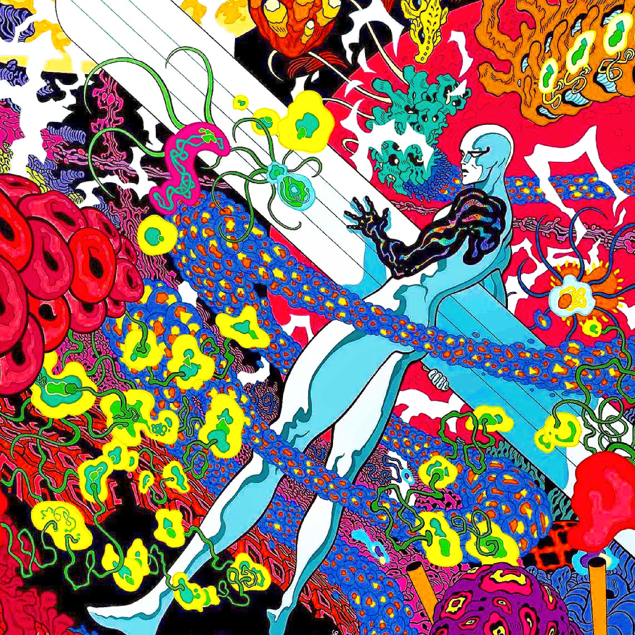 Silver Surfer Black by Donny Cates | Talks Comics!