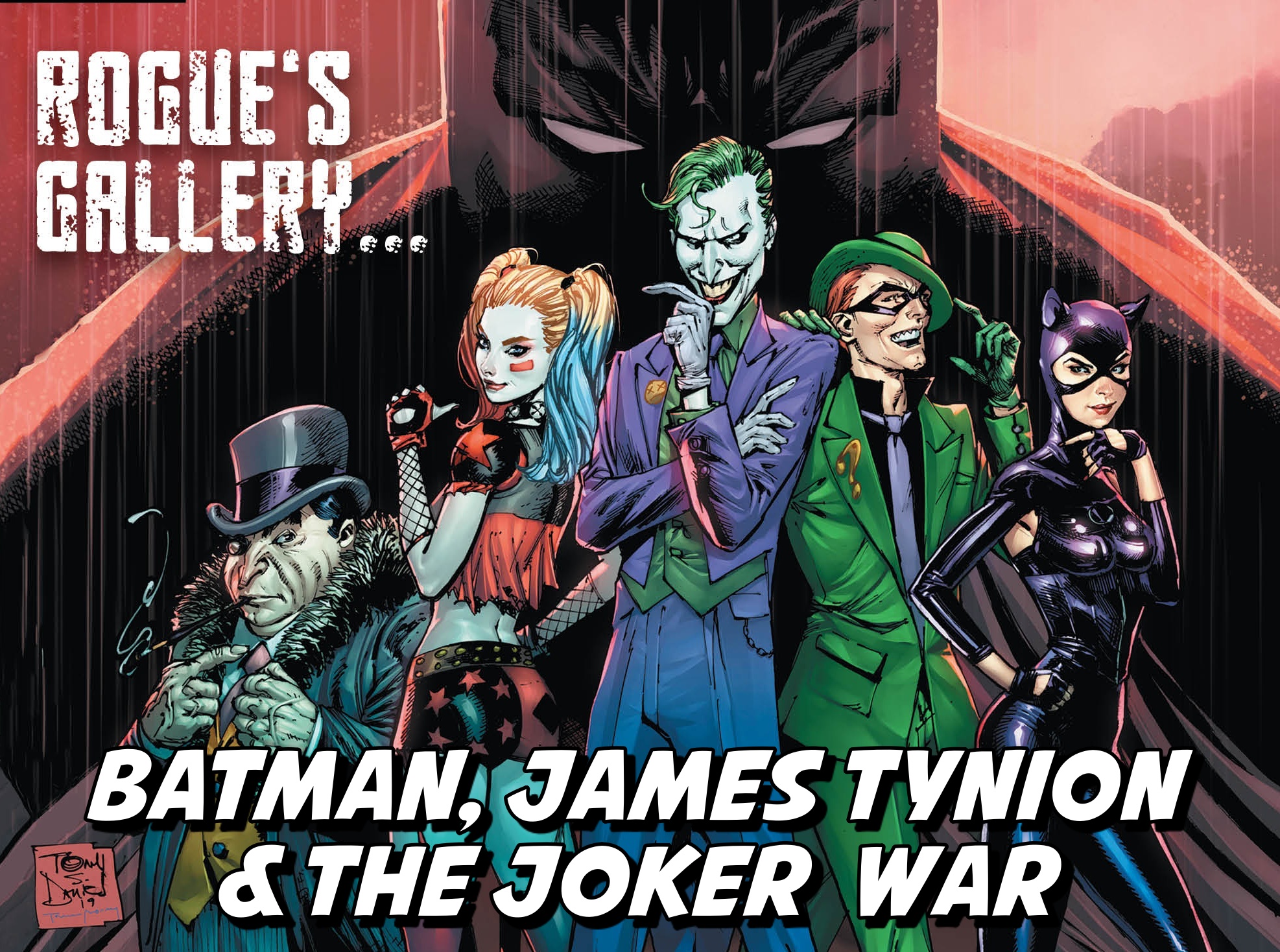 Batman, James Tynion and the Joker War | DC Comics