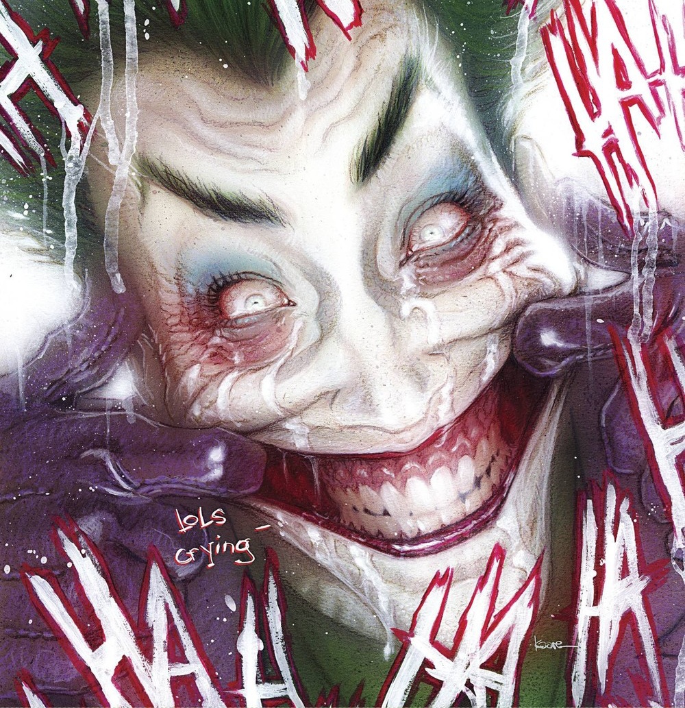 Joker Killer Smile & Batman The Smile Killer | DC Comics Black Label Series
