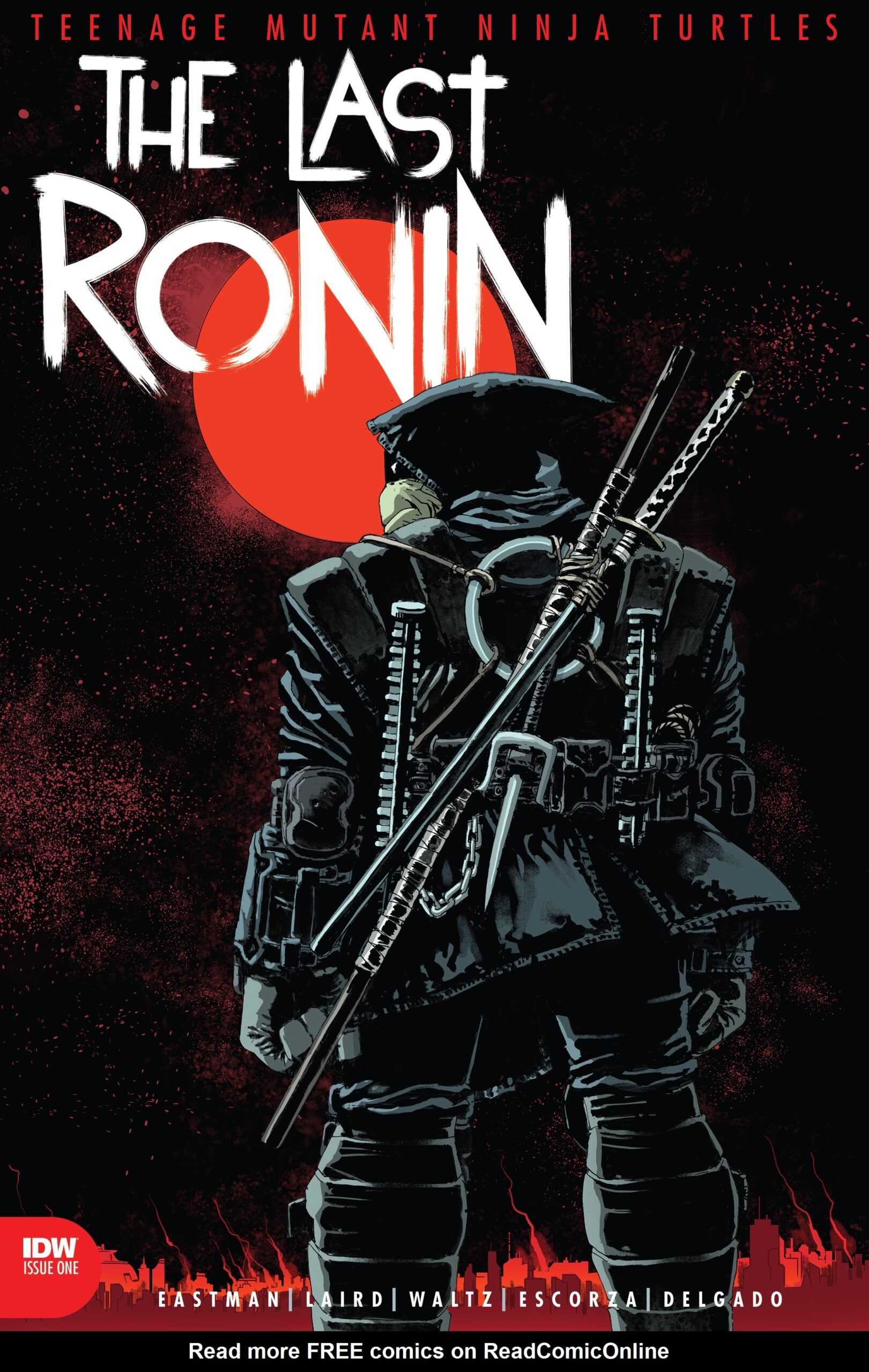 Teenage Mutant Ninja Turtles: The Last Ronin