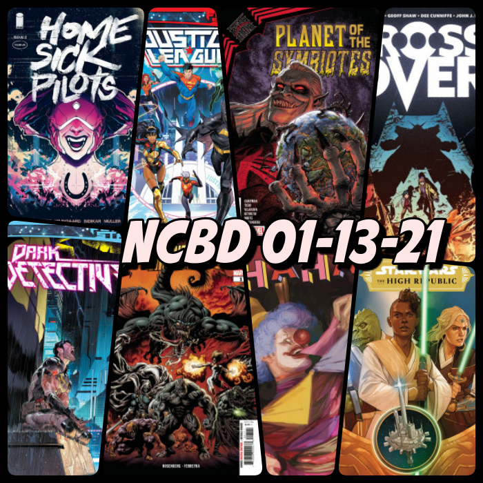 New Comic Book Recommendations | Jan 13, 2021