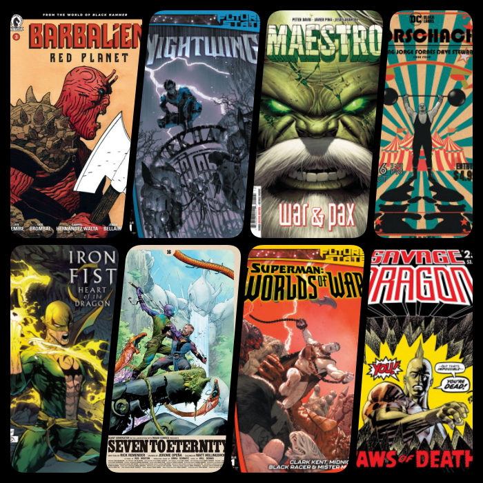 New Comic Book Recommendations January 20 2021 My Comic Universe