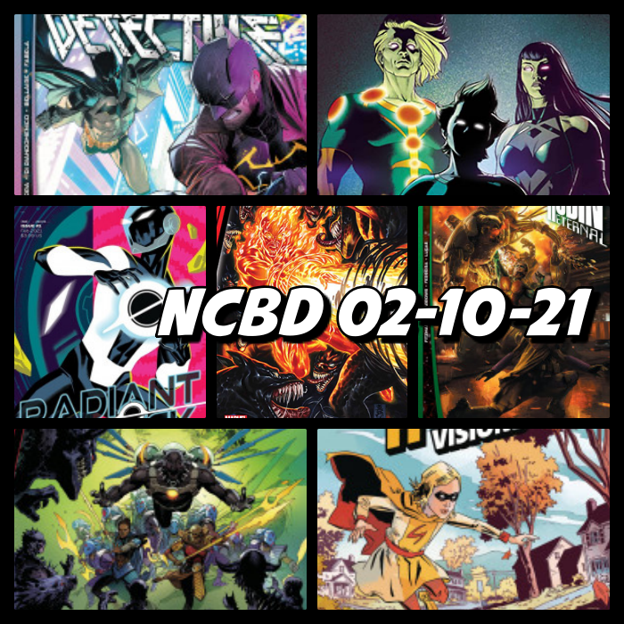 New Comic Book Recommendations | February 10, 2021