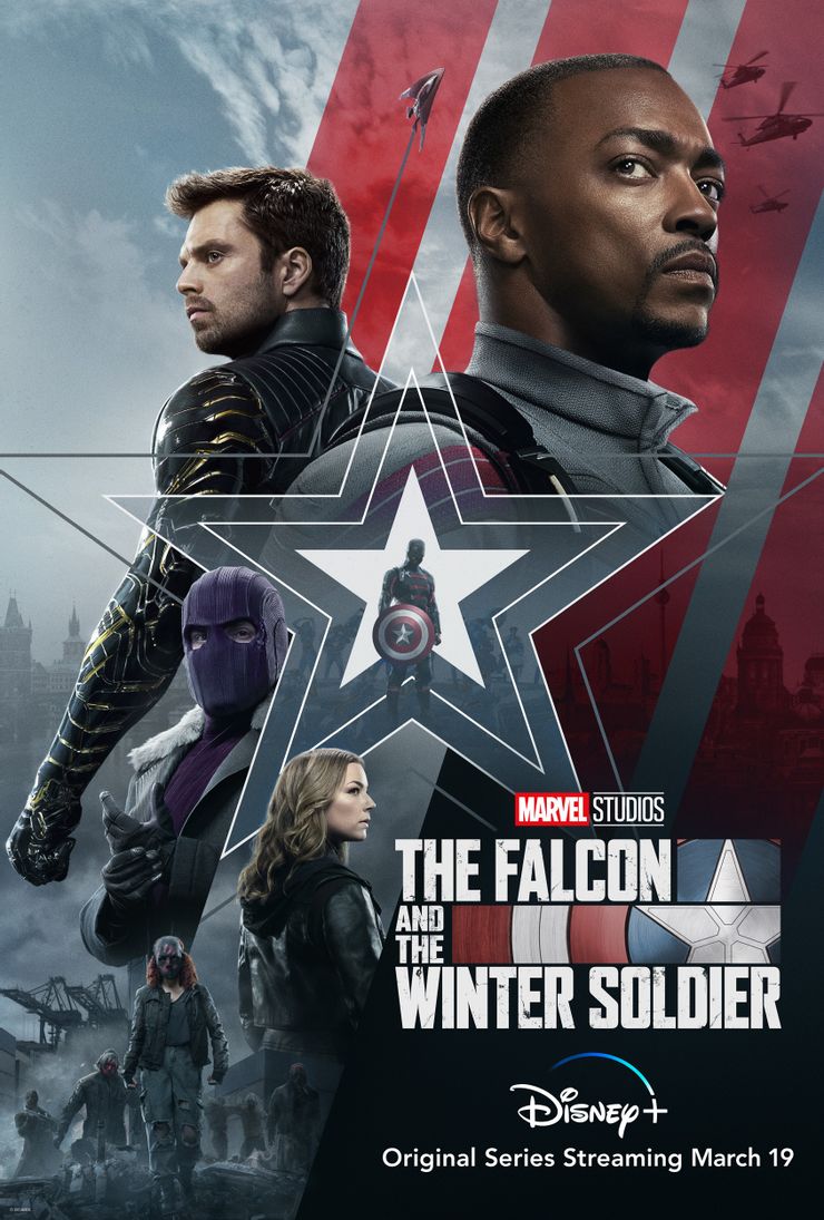 The Falcon & The Winter Soldier New Trailer| Marvel Cinematic Universe