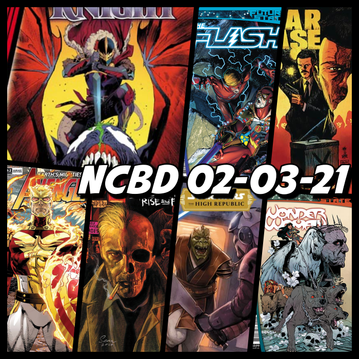 New Comic Book Recommendations | February 02, 2021
