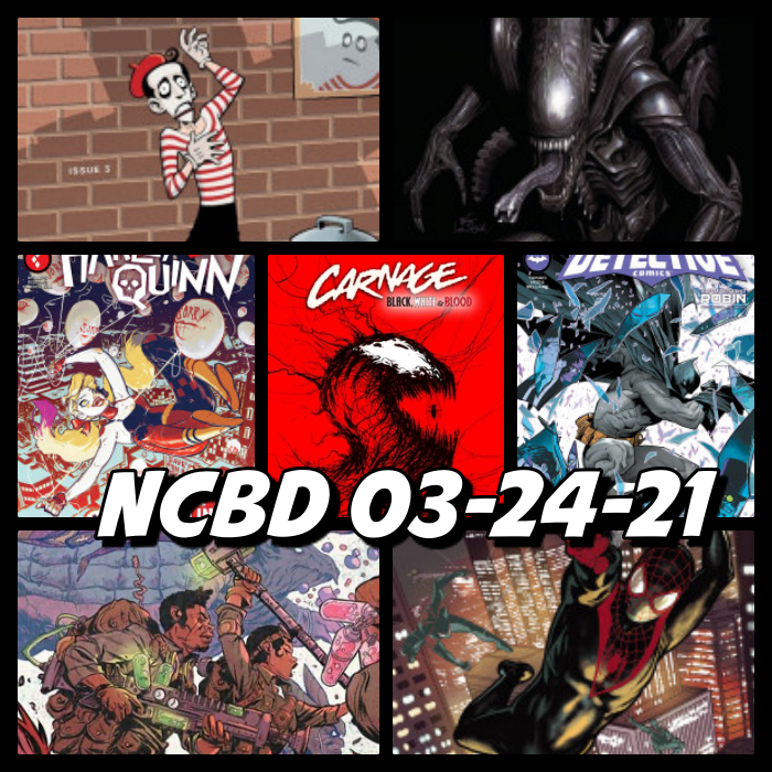 New Comic Book Recommendations | March 24, 2021