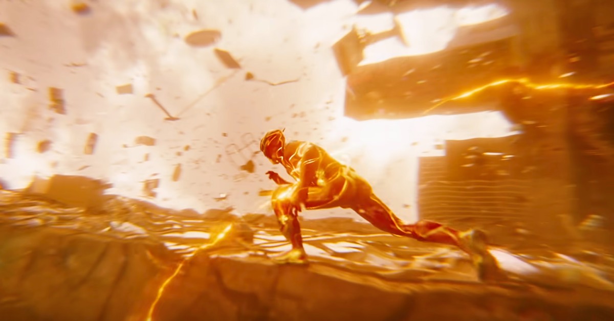 the flash movie trailer