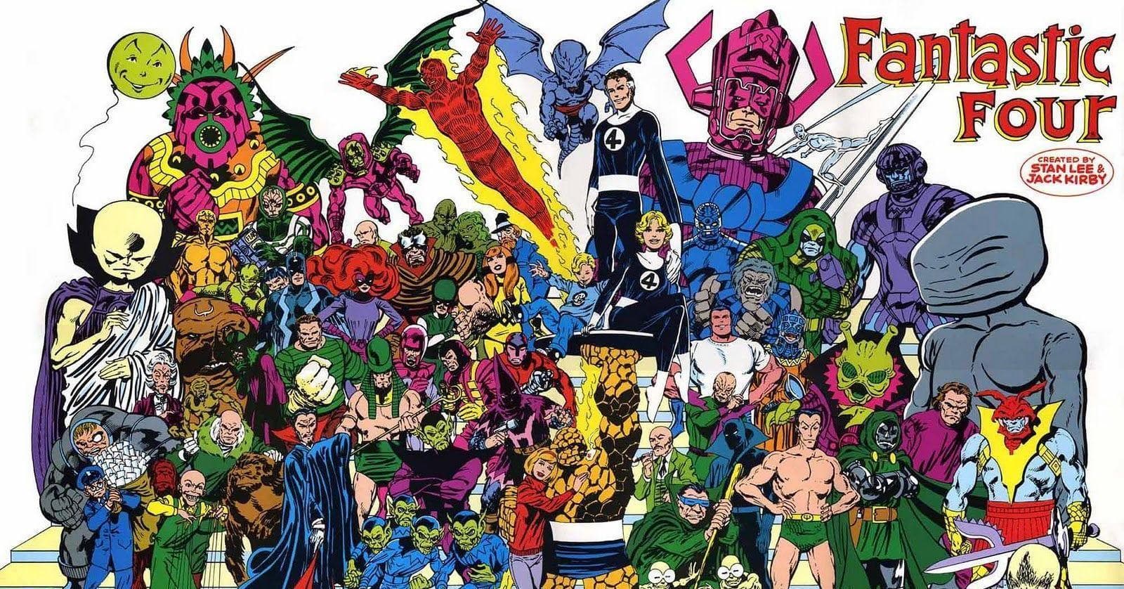 Who Are the Fantastic Four?