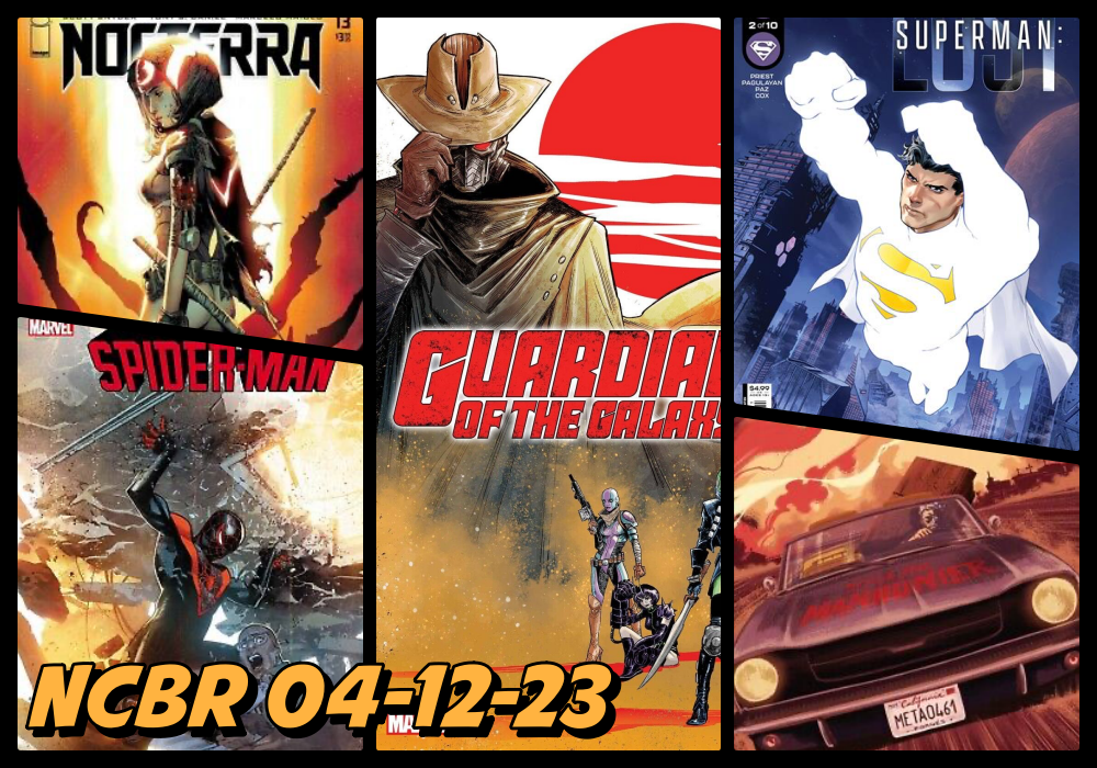 New Comic Book Recommendations | April 12, 2023