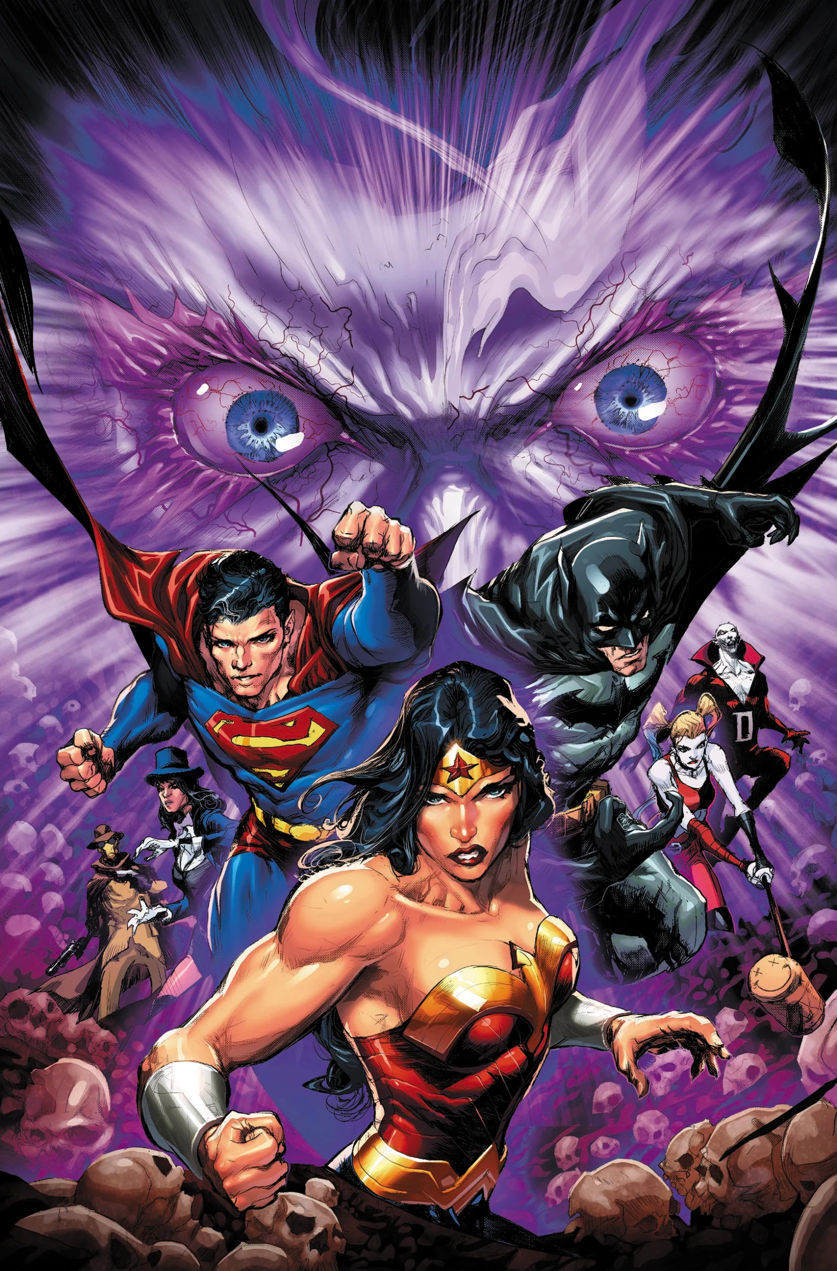 My Comic Universe Podcast: Episode 8 – DC Comics Knight Terrors