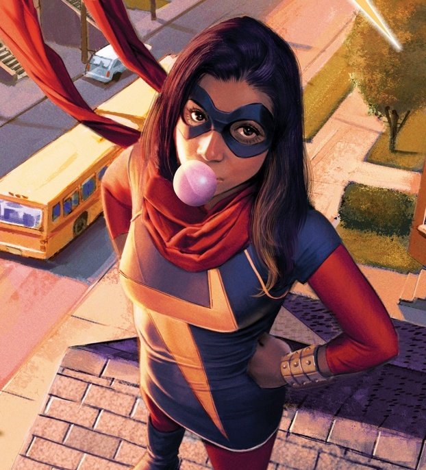 My Comic Universe Podcast – Episode 9: Ms. Marvel – Kamala Khan