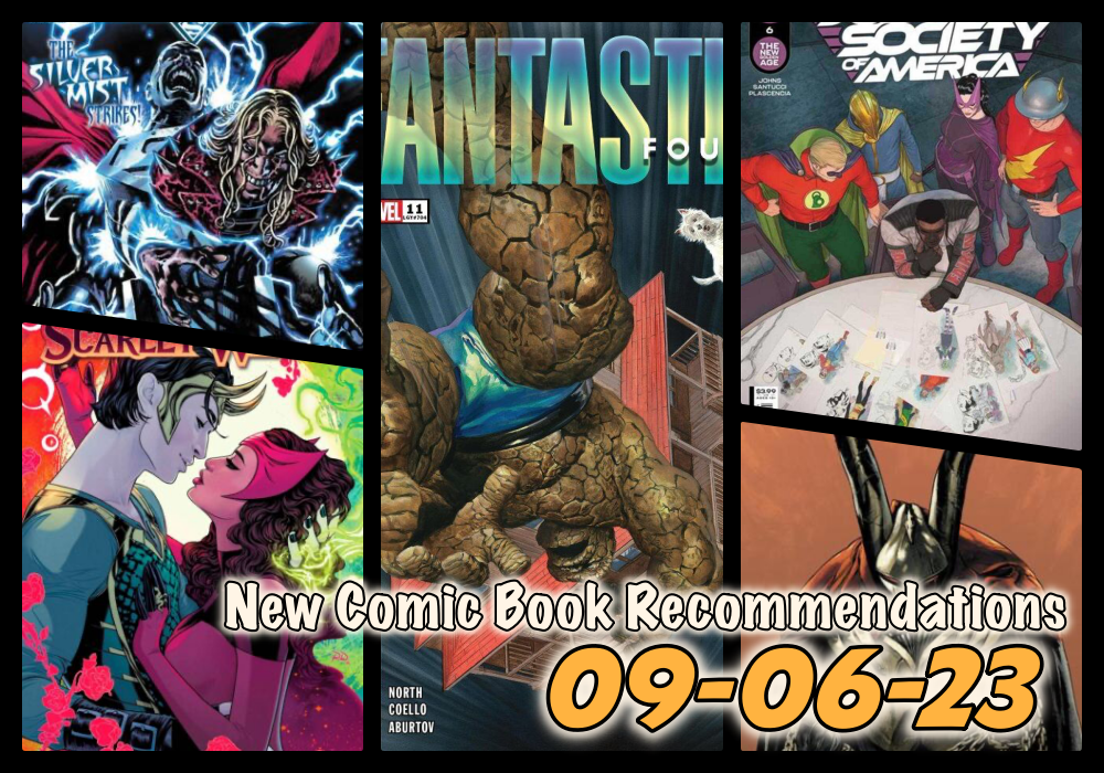 New Comic Book Recommendations | September 06, 2023